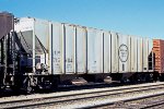 Texas & Pacific 4526 cf covered hopper TP #715504